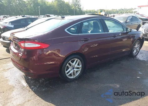 2013 Ford Fusion Se z USA, uszkodzony, nr VIN 3FA6P0HR5DR271785